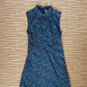 Brooklyn Industries Floral Shirt Dress Size Small